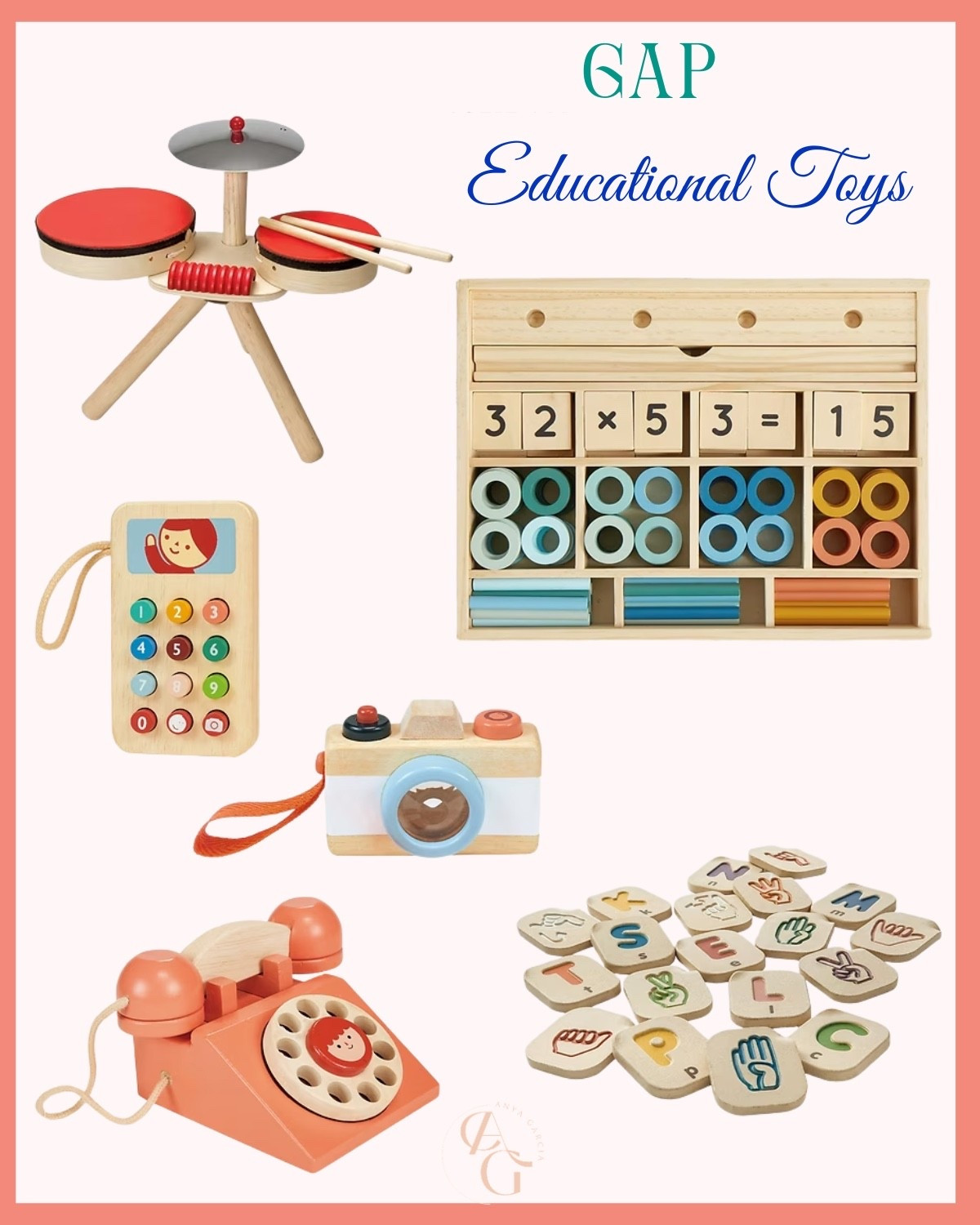 GAP ~ Educational Toys

#LTKgiftguide #LTKkids #LTKhome