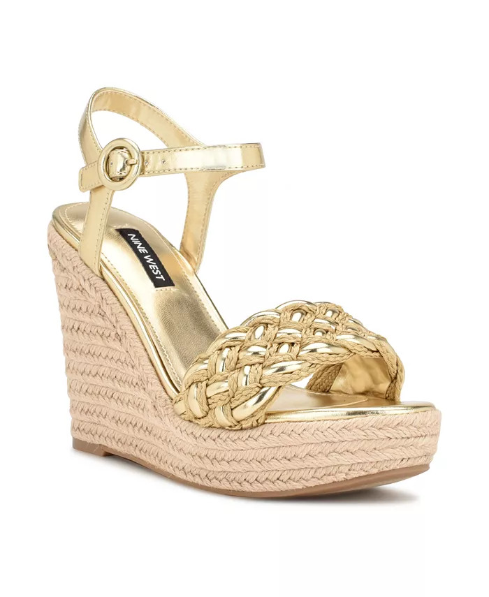 Women's Hosana Casual Round Toe Wedge Sandals | Macys (US)