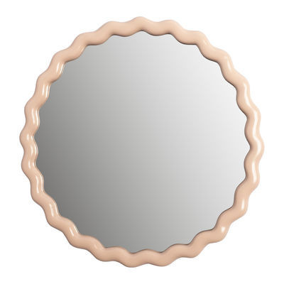 Miroir mural Zigzag & klevering - rose | Made In Design | Made in Design CPL