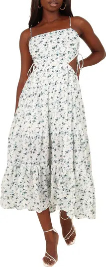 Petal & Pup Kristle Floral Strappy Maxi Sundress | Nordstrom | Nordstrom