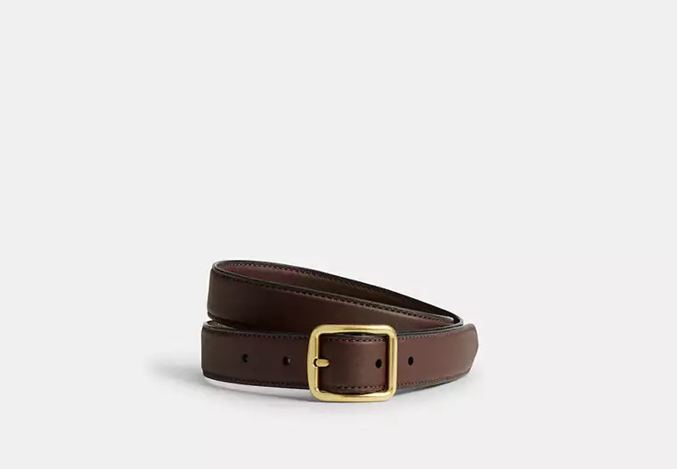 Classic Buckle Belt With Hip Detail, 25 Mm | Coach (US)