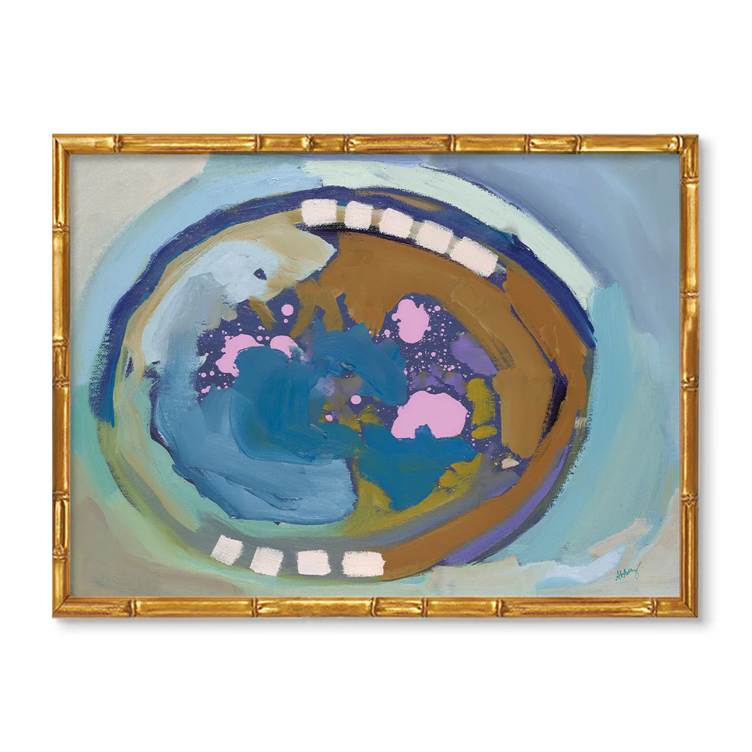 Royal Circle by Abbey Mueller Painted Art Prints | Urban Garden Prints