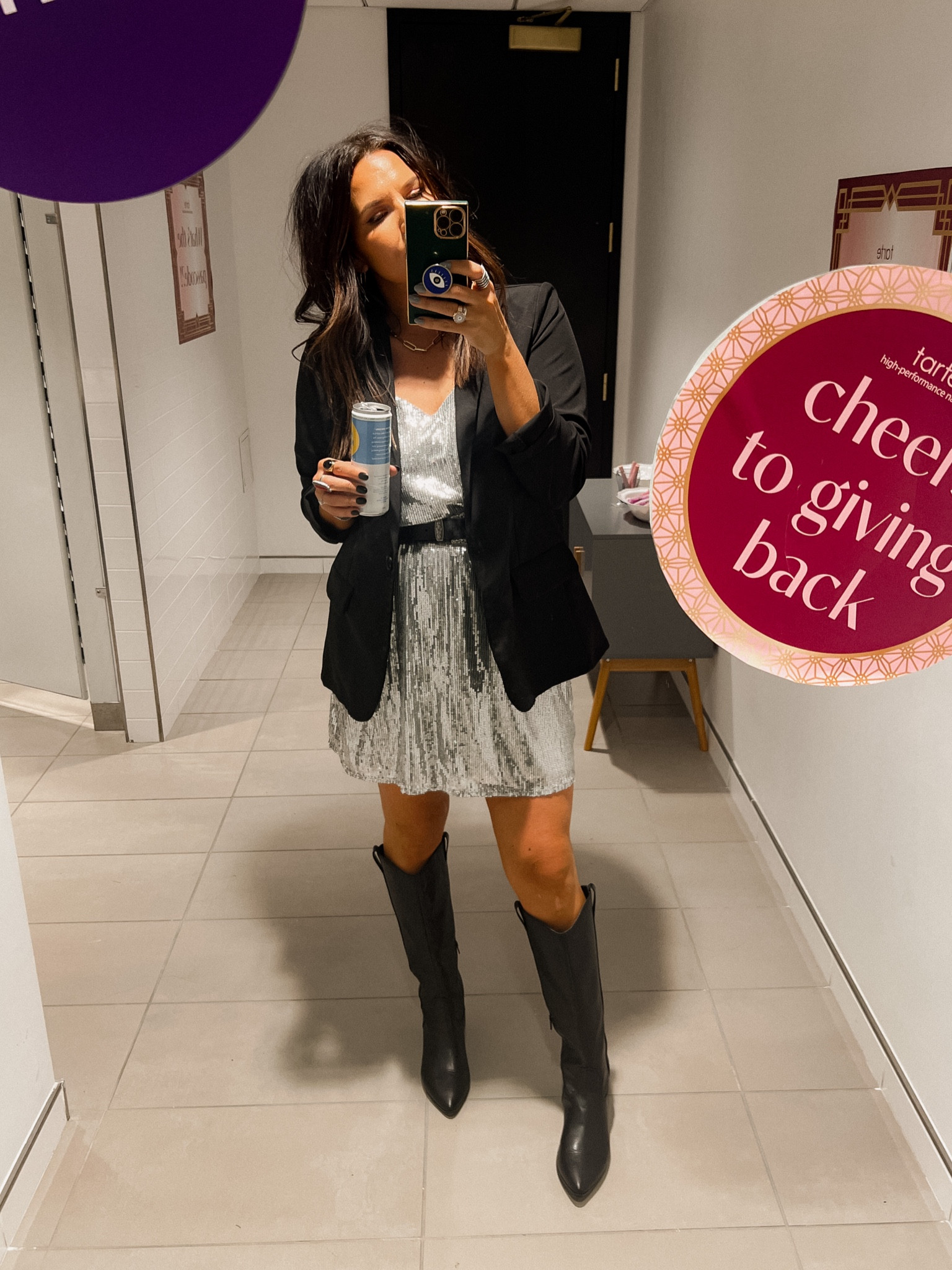 Dress: XL
Blazer: Large
Boots: True to size


#LTKshoecrush #LTKstyletip #LTKunder50