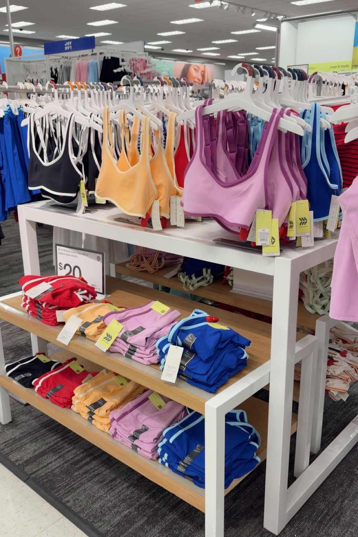 🚨 Target Circle Deal Days Alert! 🚨
Today only, select women's activewear is **40% off** at Target!  Whether you're updating your workout wardrobe, looking for comfy everyday basics, or stocking up on your favorite active pieces, this is a sale worth checking out.

I've linked some of my top picks—including the styles featured here—so you can shop the deal before it ends tonight. 
Happy shopping!

#TargetCircleDealDays #TargetDeals #TargetStyle #ActivewearFinds #WorkoutStyle #LTKDeals #LTKStyle #TargetFashion #AthleisureStyle 

 #LTKActive #LTKU #LTKSaleAlert