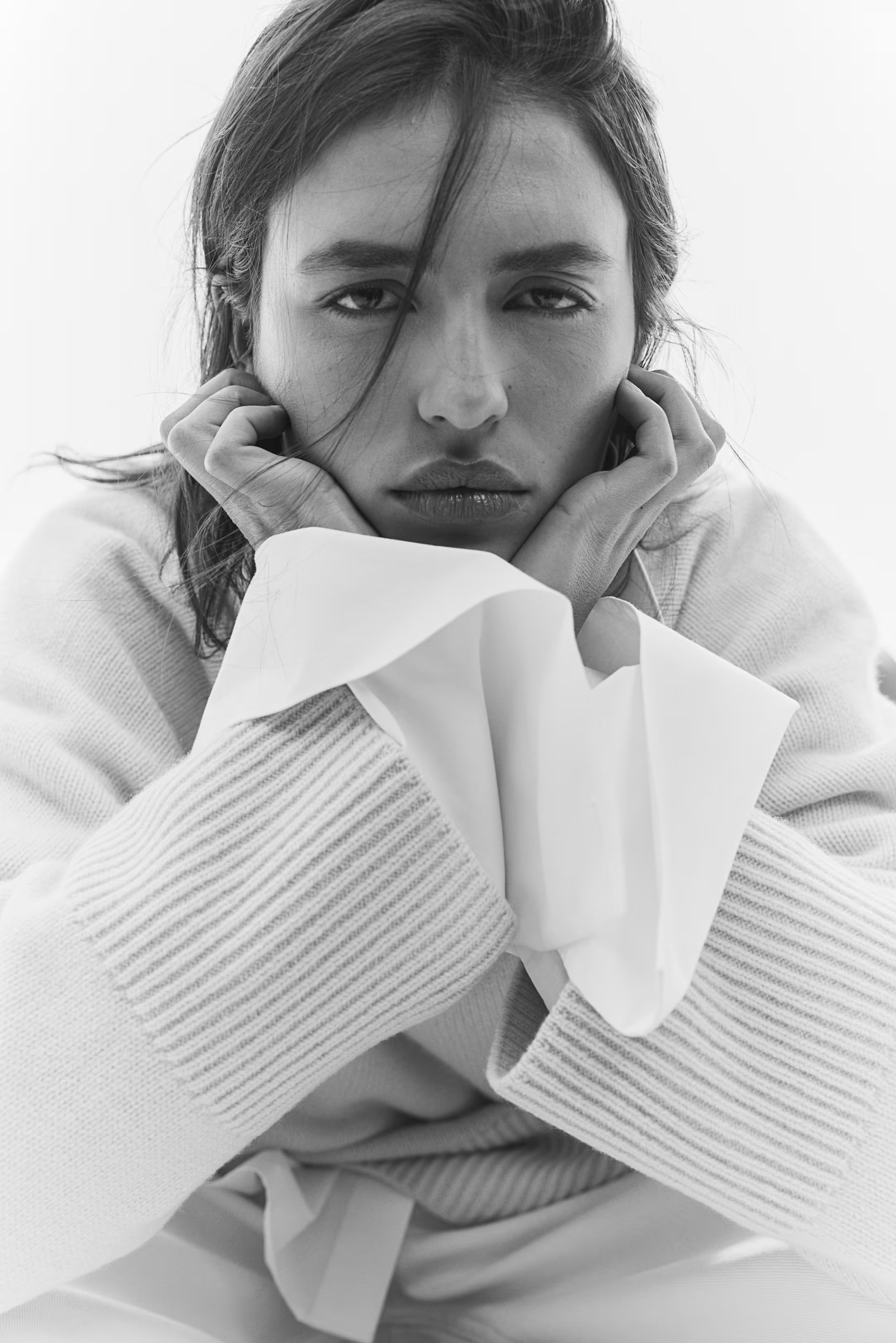 Cashmere-blend jumper | H&M (UK, MY, IN, SG, PH, TW, HK)