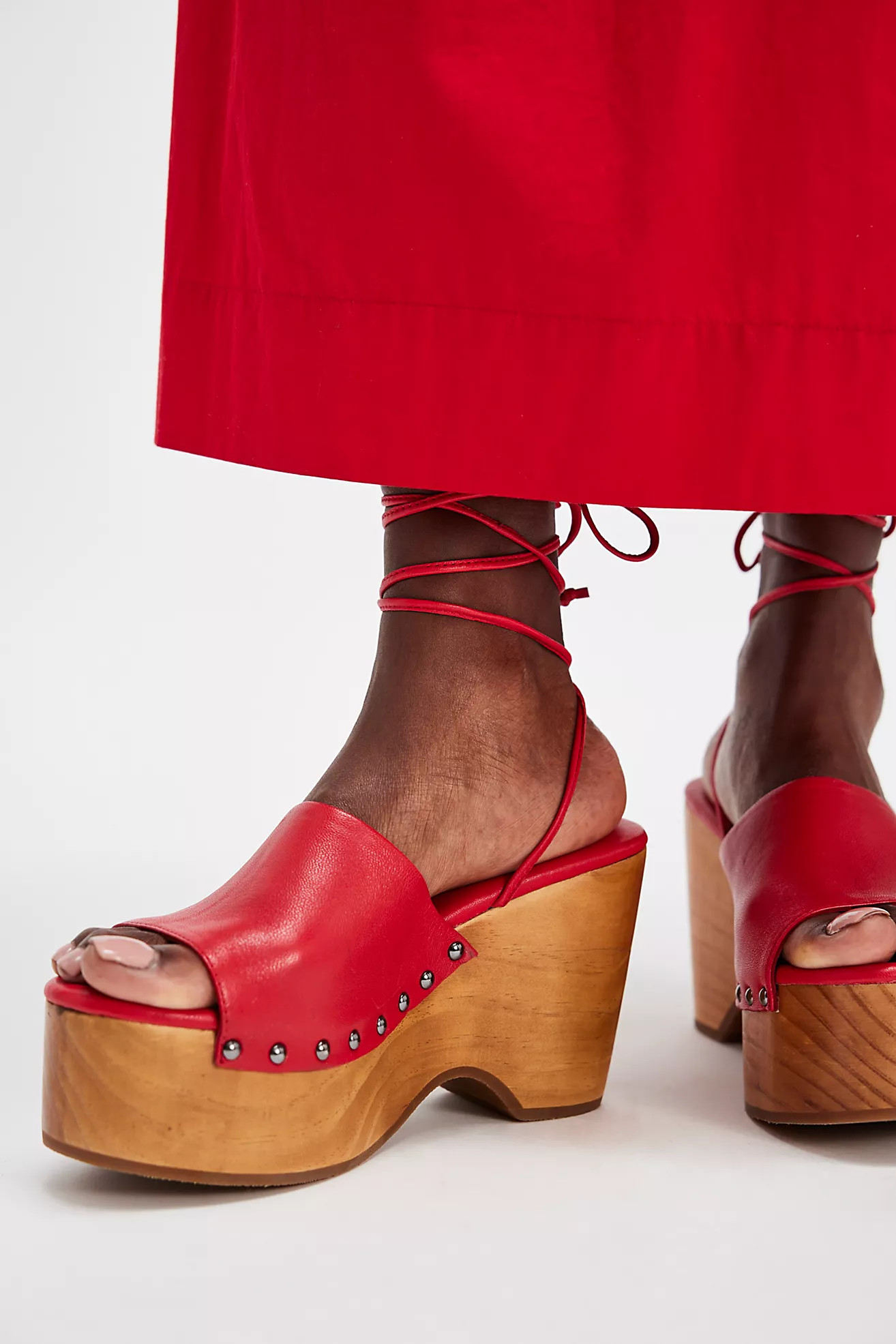 Front Row Wrap Clogs | Free People (Global - UK&FR Excluded)