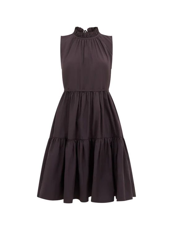 Era Poplin Sleeveless Mini Dress | French Connection (UK)