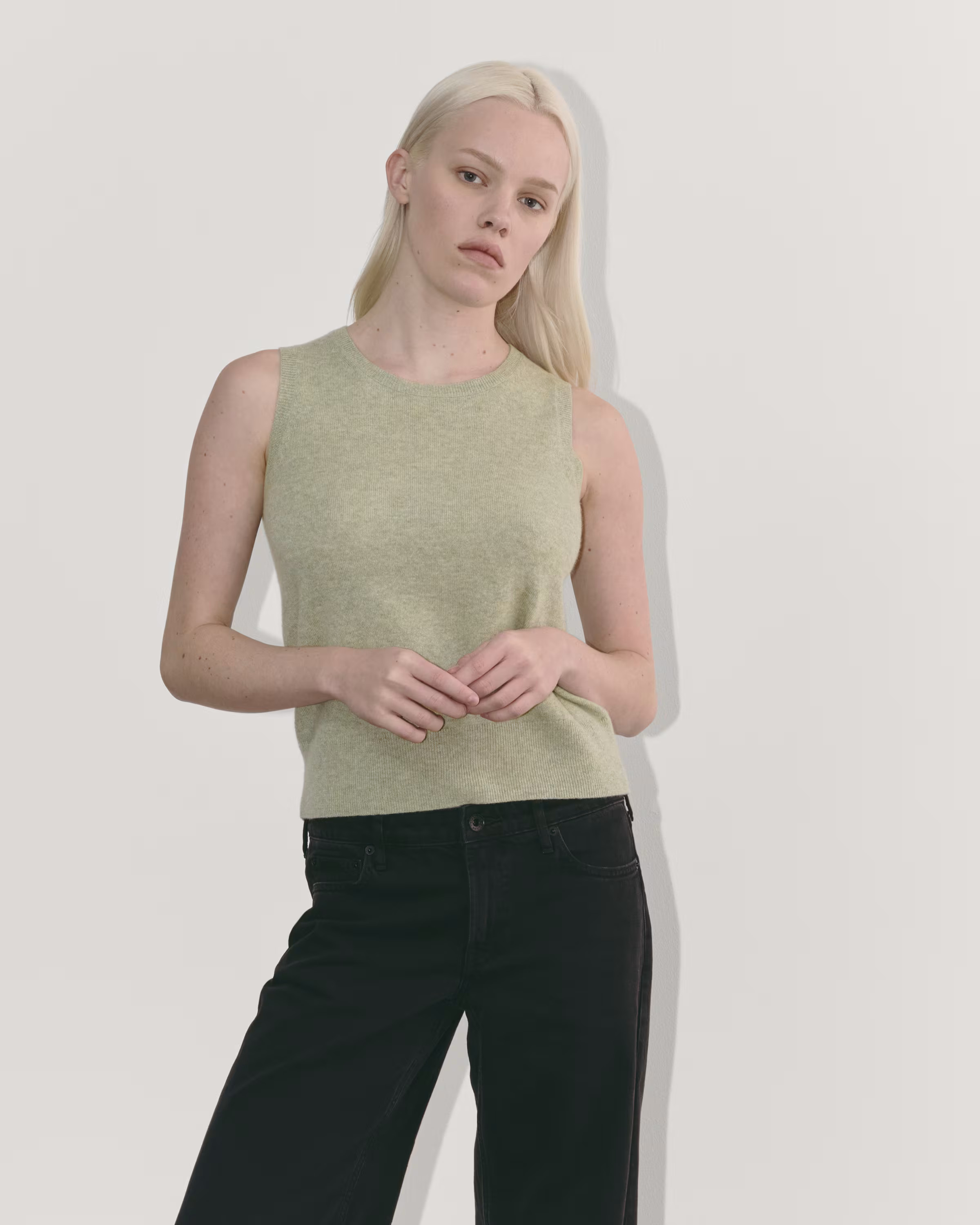 The Classic Tank in Cashmere | Everlane
