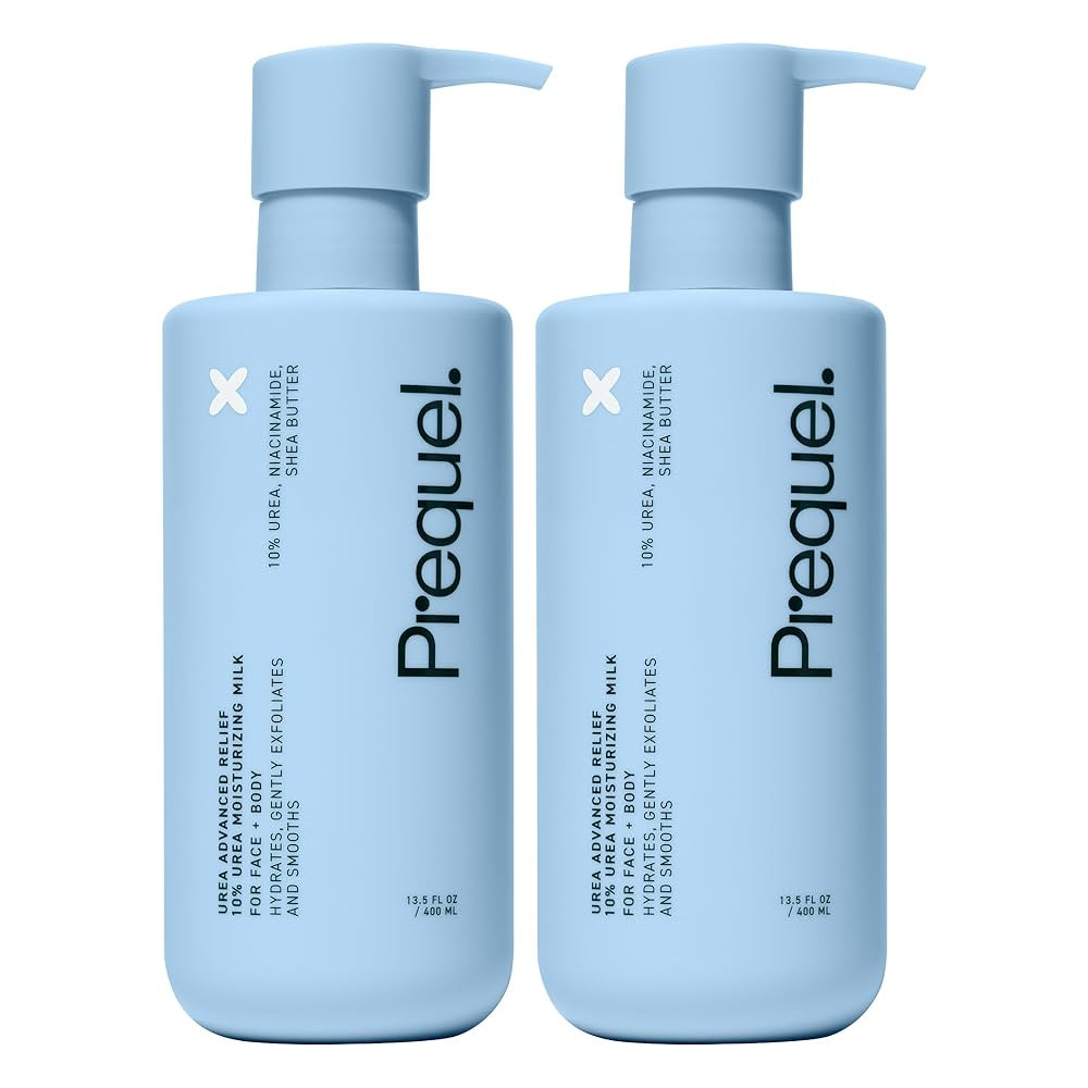 Skin Urea Advanced Relief Moisturizing Milk, 10% Urea Lotion for Face and Body. 2-Pack Unscented,... | Amazon (US)