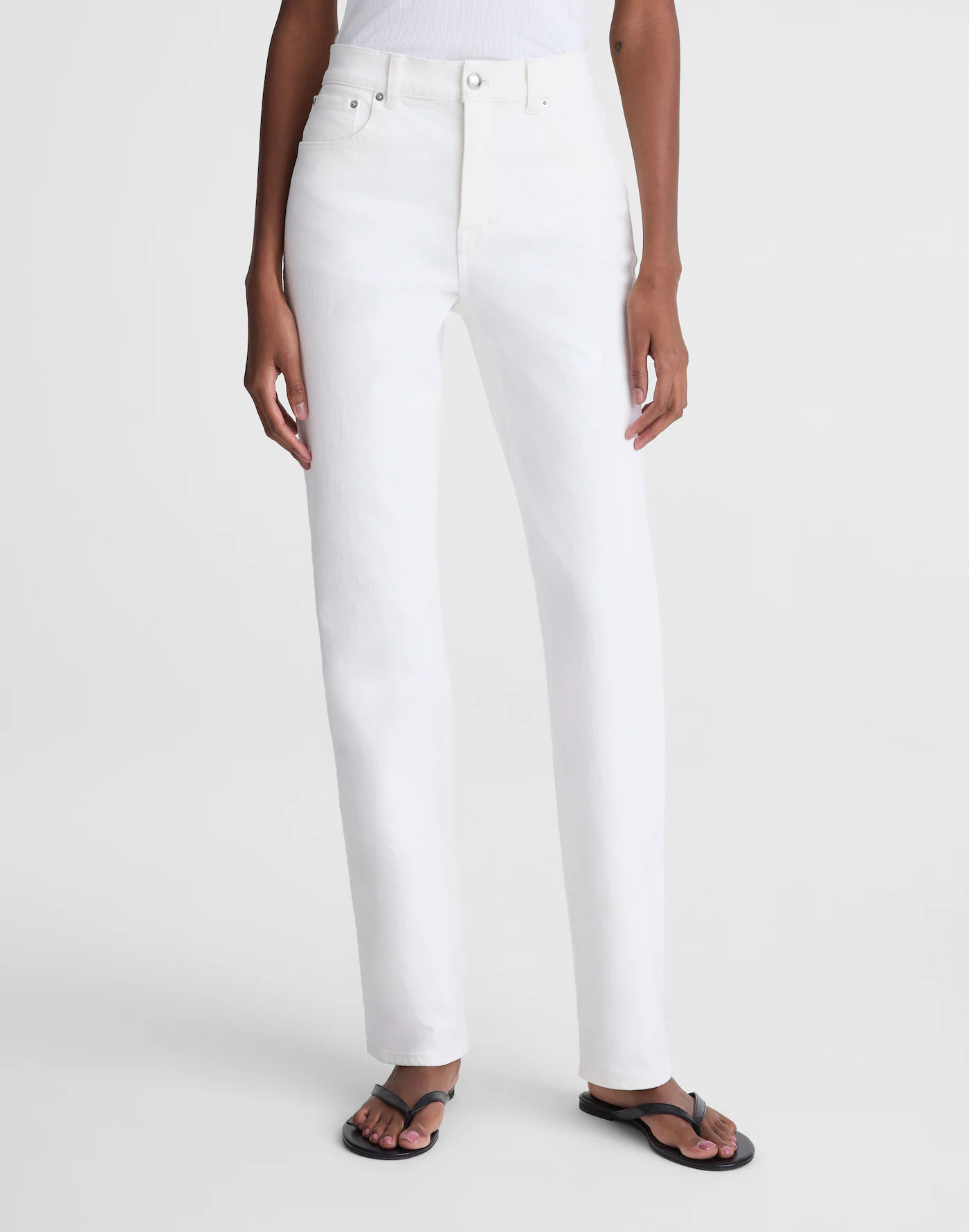 The Tall Longline Straight Jean | Madewell