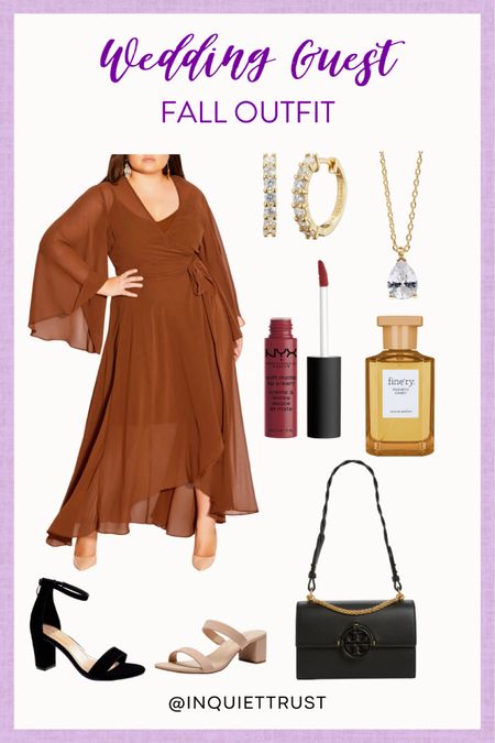 Here's an outfit idea that is perfect for wedding guests!

#outfitinspo #formalwear #fallwedding #curvyoutfit

#LTKplussize #LTKwedding #LTKstyletip