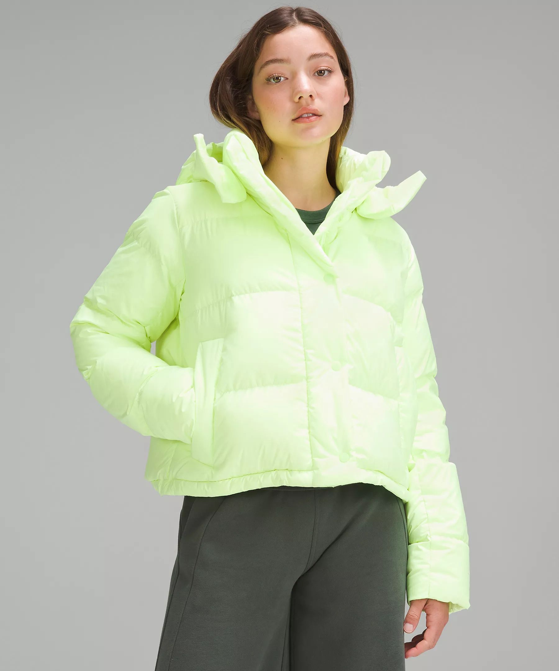 Wunder Puff Cropped Jacket | Women's Coats & Jackets | lululemon | Lululemon (US)