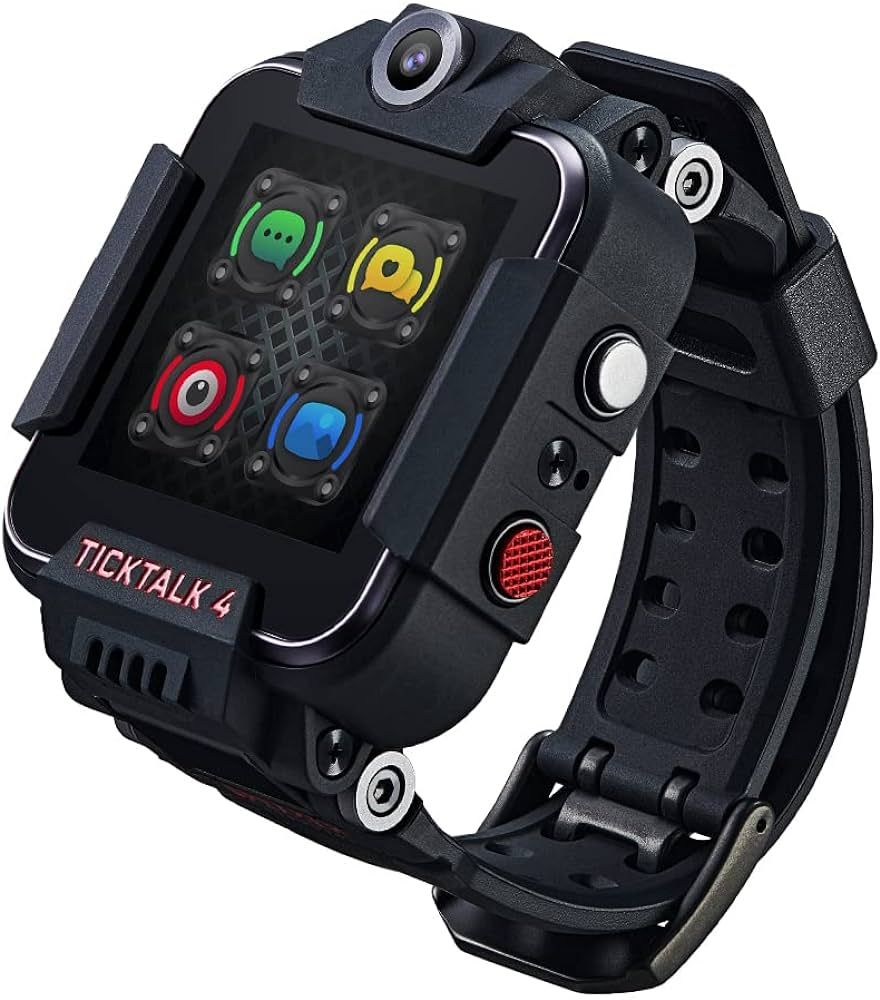Amazon.com: TickTalk 4 Unlocked 4G LTE Kids Smart Watch Phone with GPS Tracker, Combines Video, V... | Amazon (US)