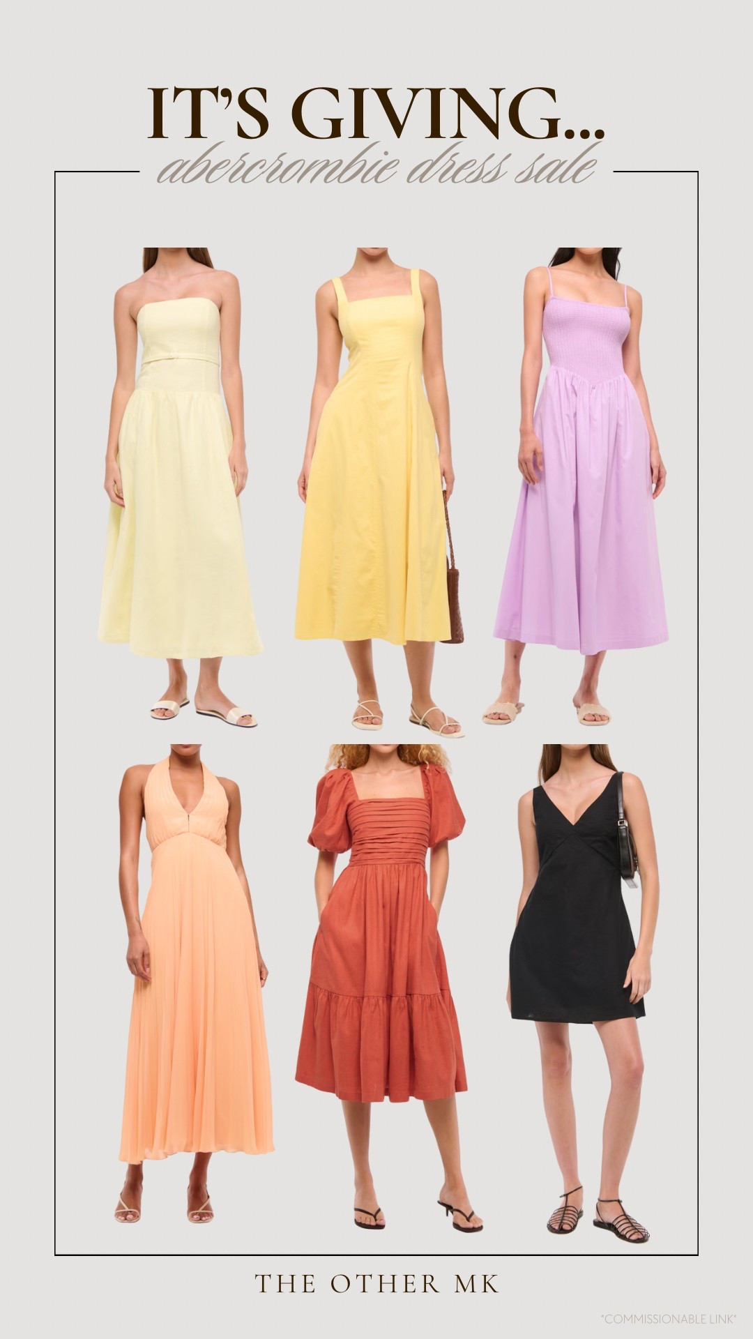 Code DRESSESAF, Abercrombie dresses on sale for 30% off, wedding guest dress, spring dress, summer dress, casual, date night, midsize dress 

#LTKSaleAlert #LTKWedding #LTKStyleTip