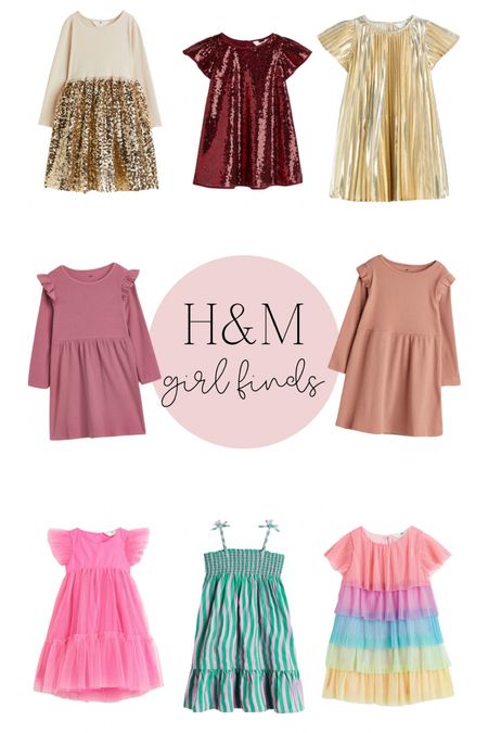 H&M toddler girl finds! •dresses • 

#LTKbaby #LTKkids #LTKunder50