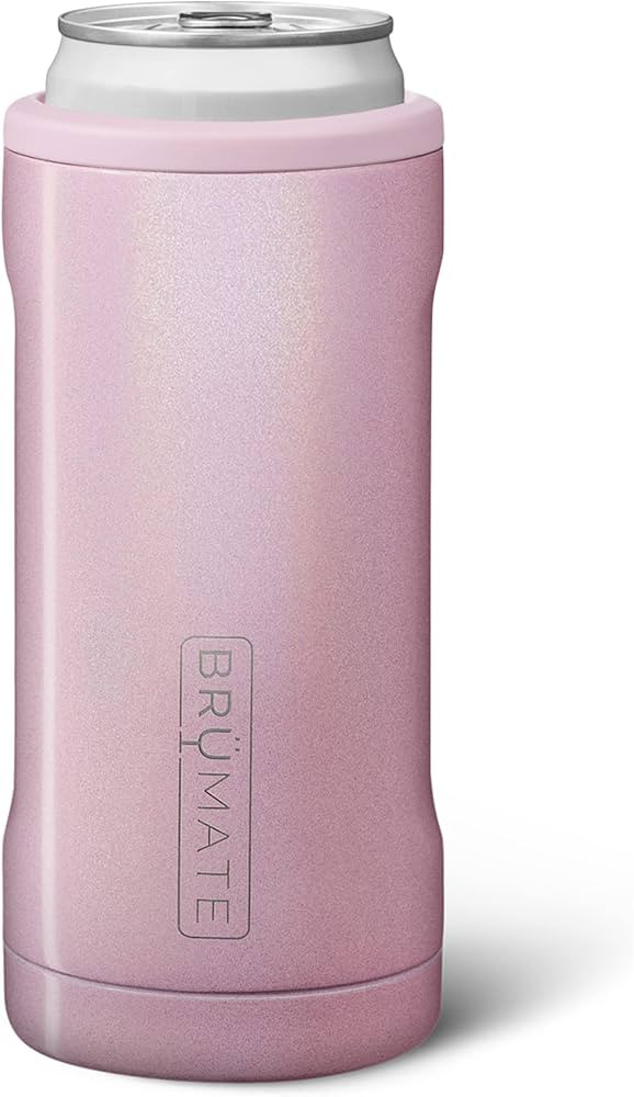 BrüMate Hopsulator Slim Can Cooler Insulated for 12oz Slim Cans | Skinny Can Coozie Insulated St... | Amazon (US)