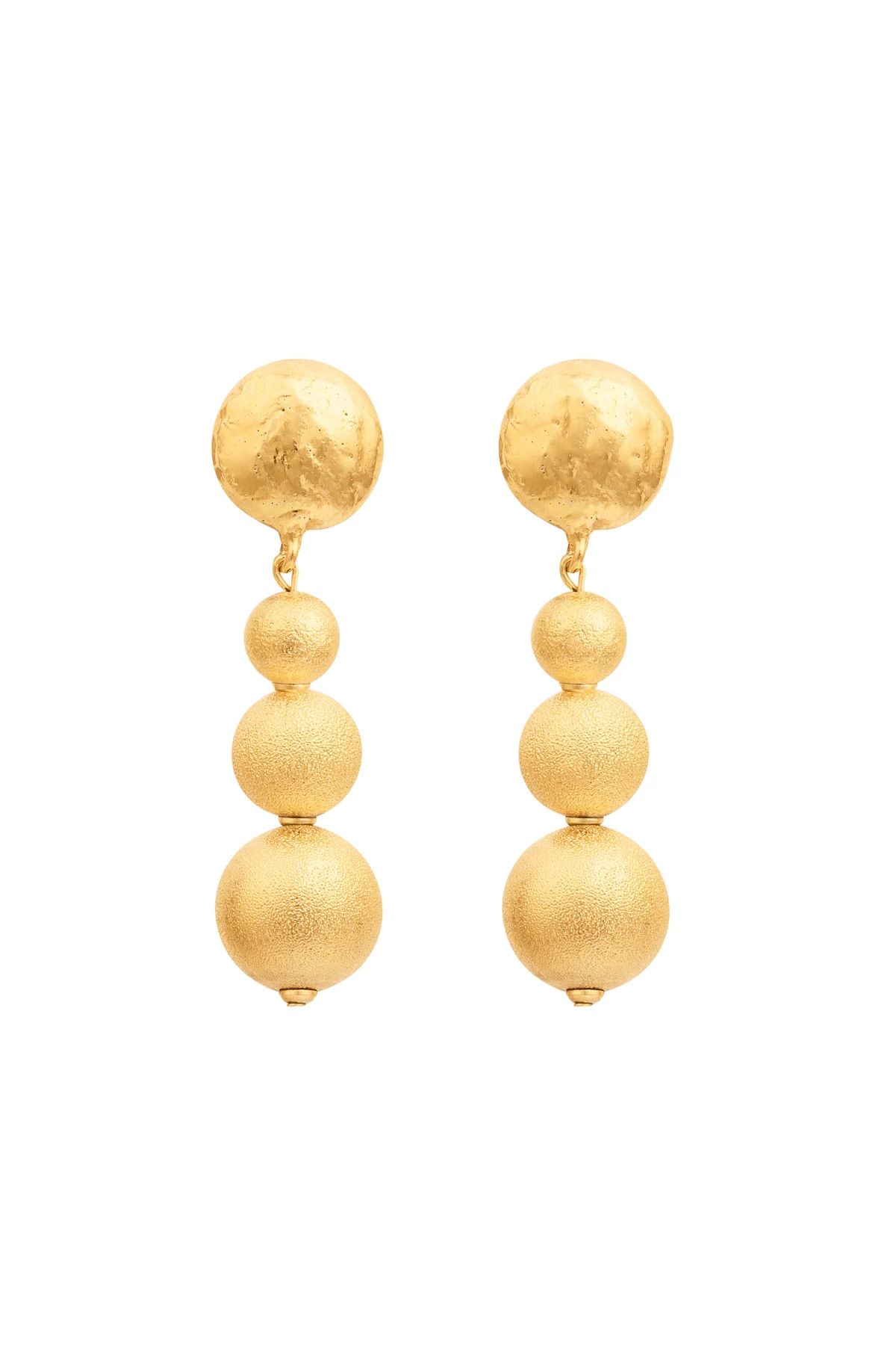 Sand Bubble Earrings | Everything But Water