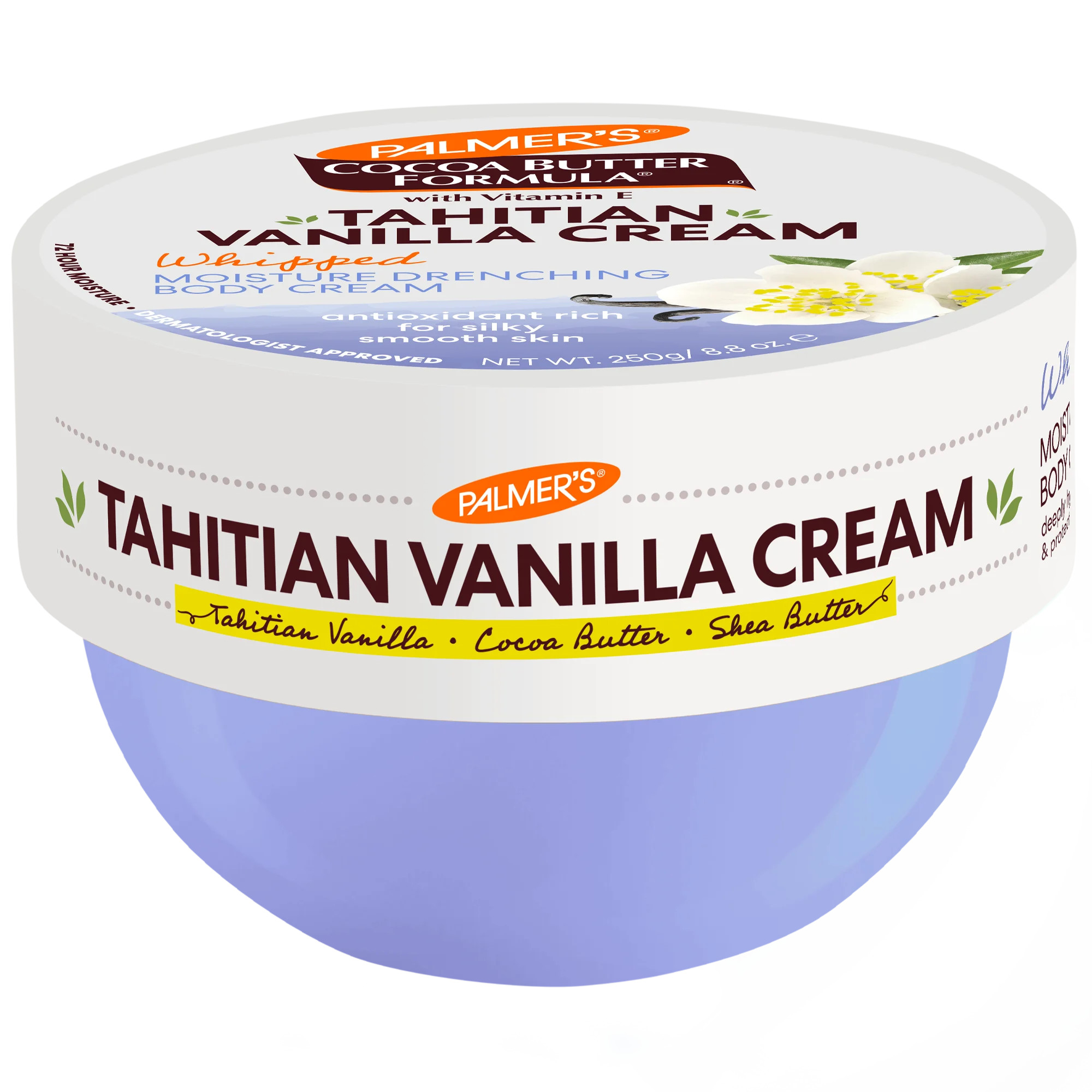 Palmer's Tahitian Vanilla Moisture Drenching Body Cream Hydrates and Protects Skin 8.8 oz | Walmart (US)
