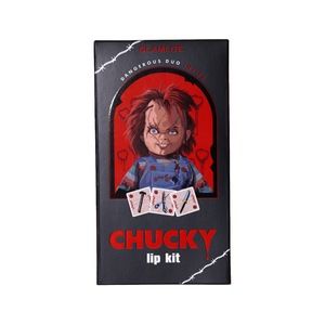 Chucky x Glamlite Lip Kit, Chucky | CVS