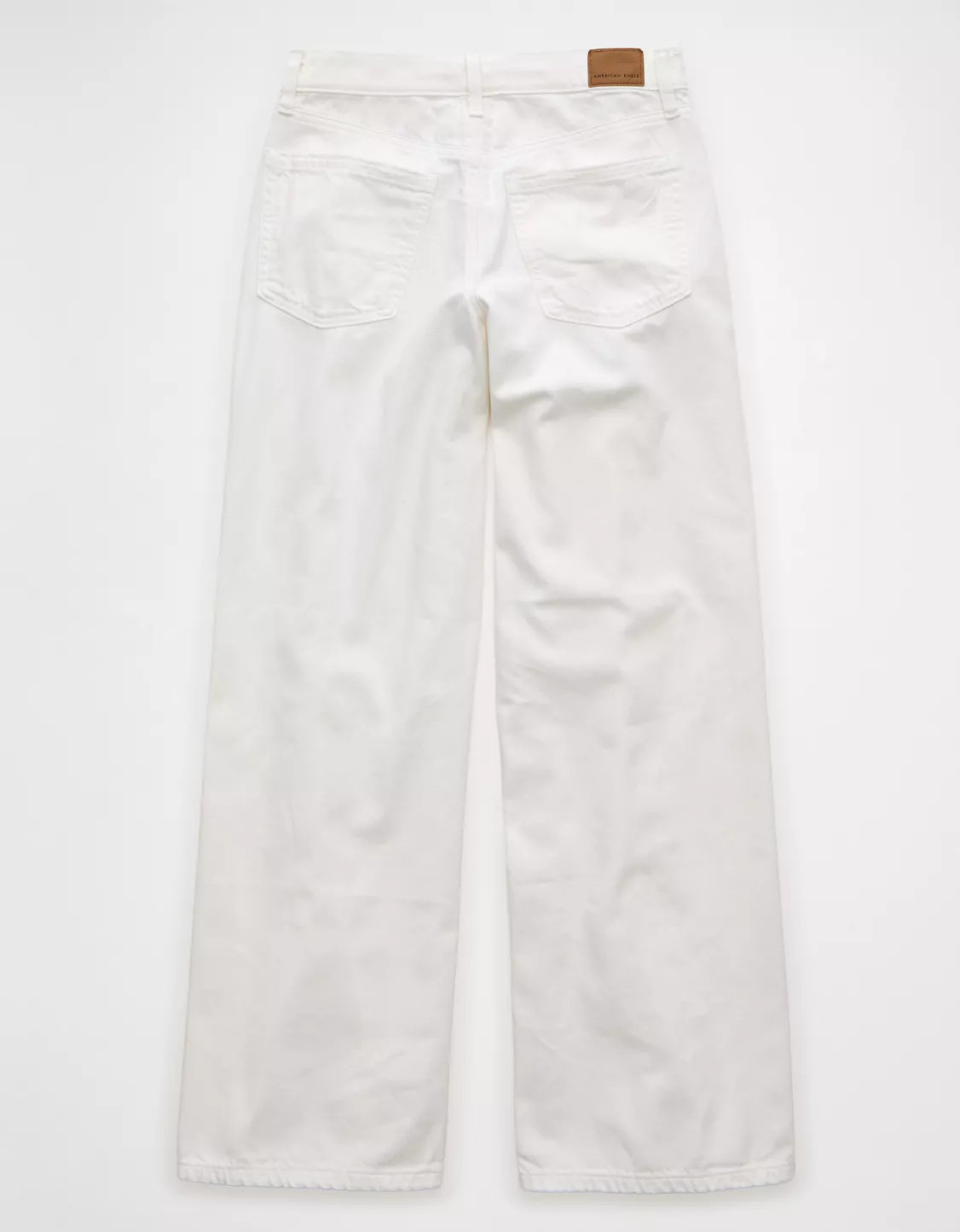 AE Dreamy Drape Strigid Low-Rise Baggy Ultra-Wide Leg Jean | American Eagle Outfitters (US & CA)