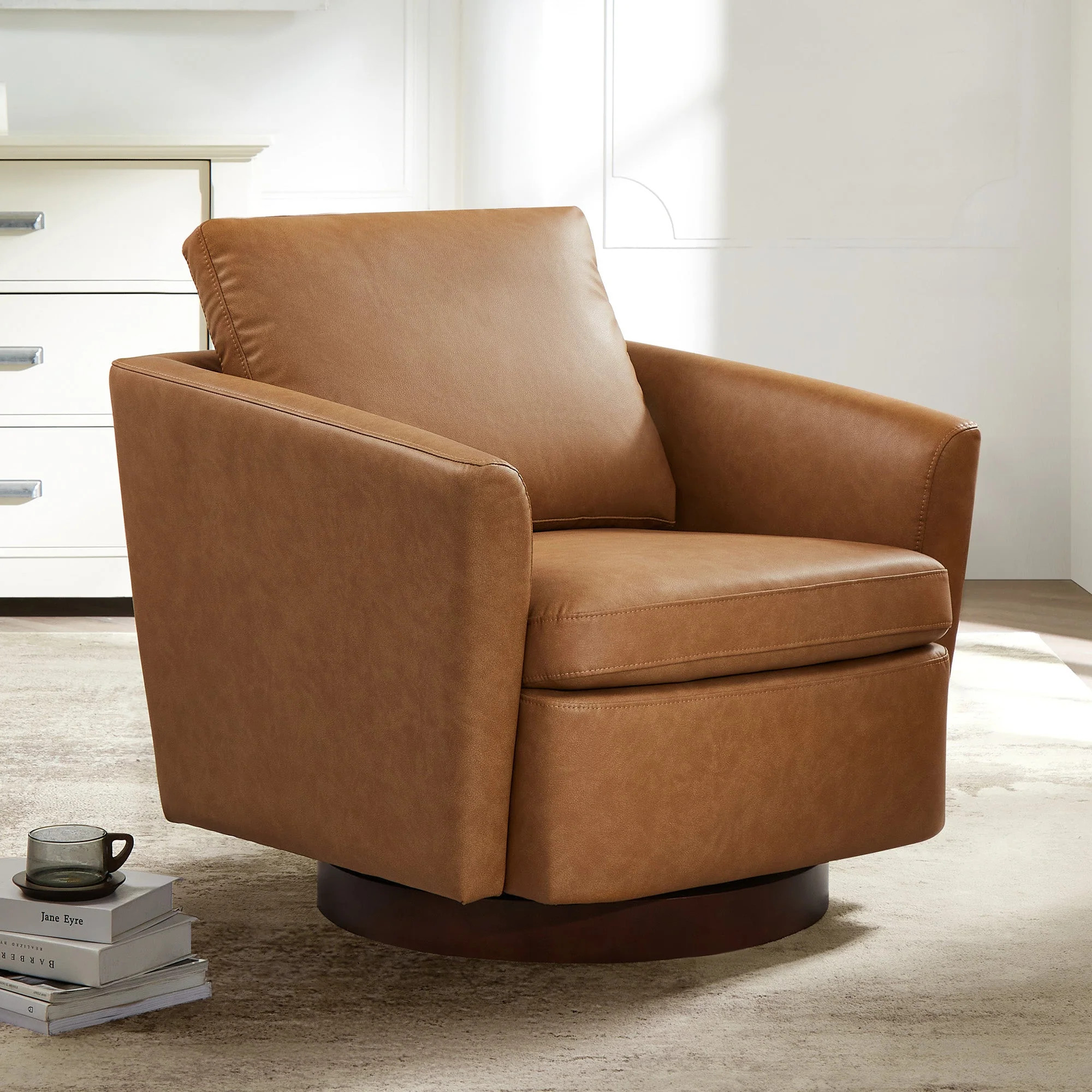 CHITA®️ Donella Modern Swivel Accent Chairs - chitaliving.com | Chita
