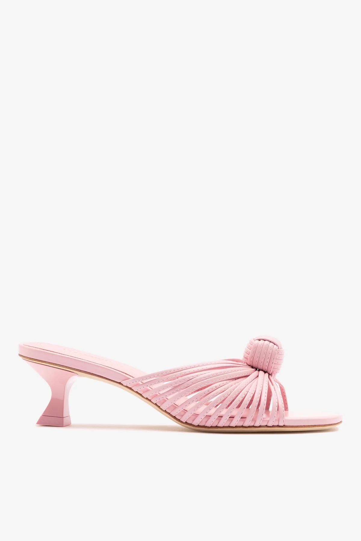 Valerie Mule Tulip Leather | Larroude