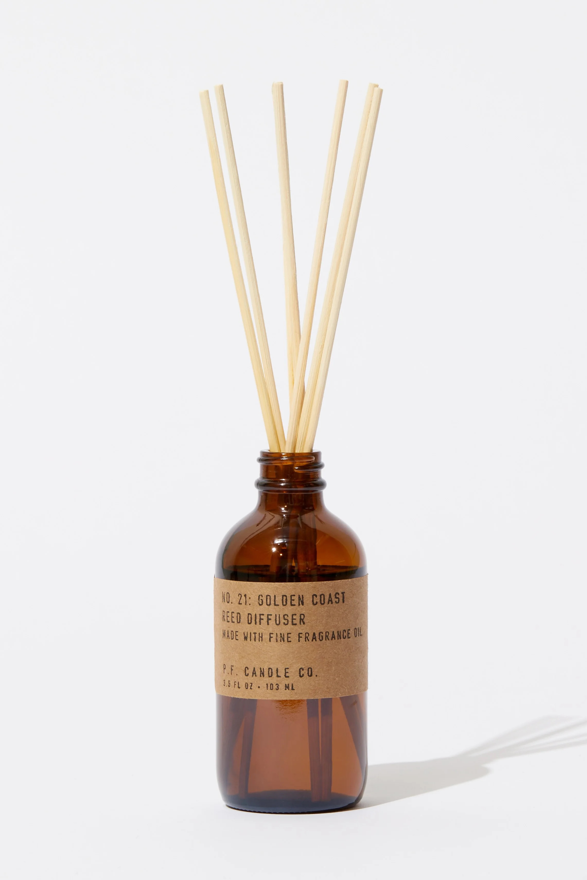 P.F. Candle Co. Reed Diffuser - Golden Coast | Amour Vert