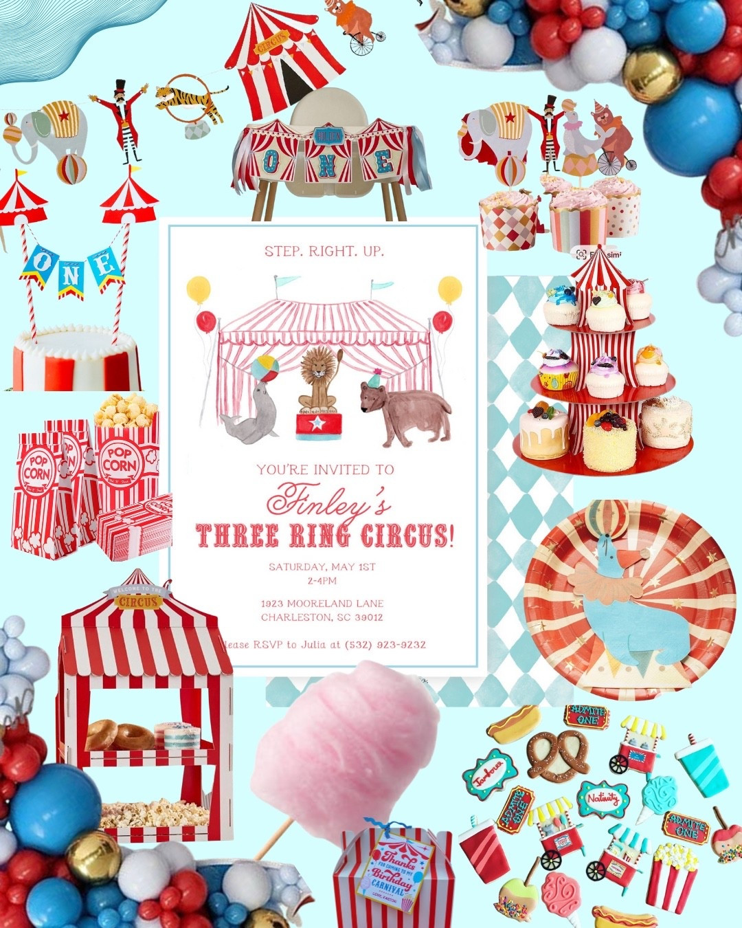 Come one, come all!! I’m sorry but you can’t tell me this wouldn’t be such a cute and fun birthday party!🎪🎡

#LTKParties #LTKKids #LTKFamily