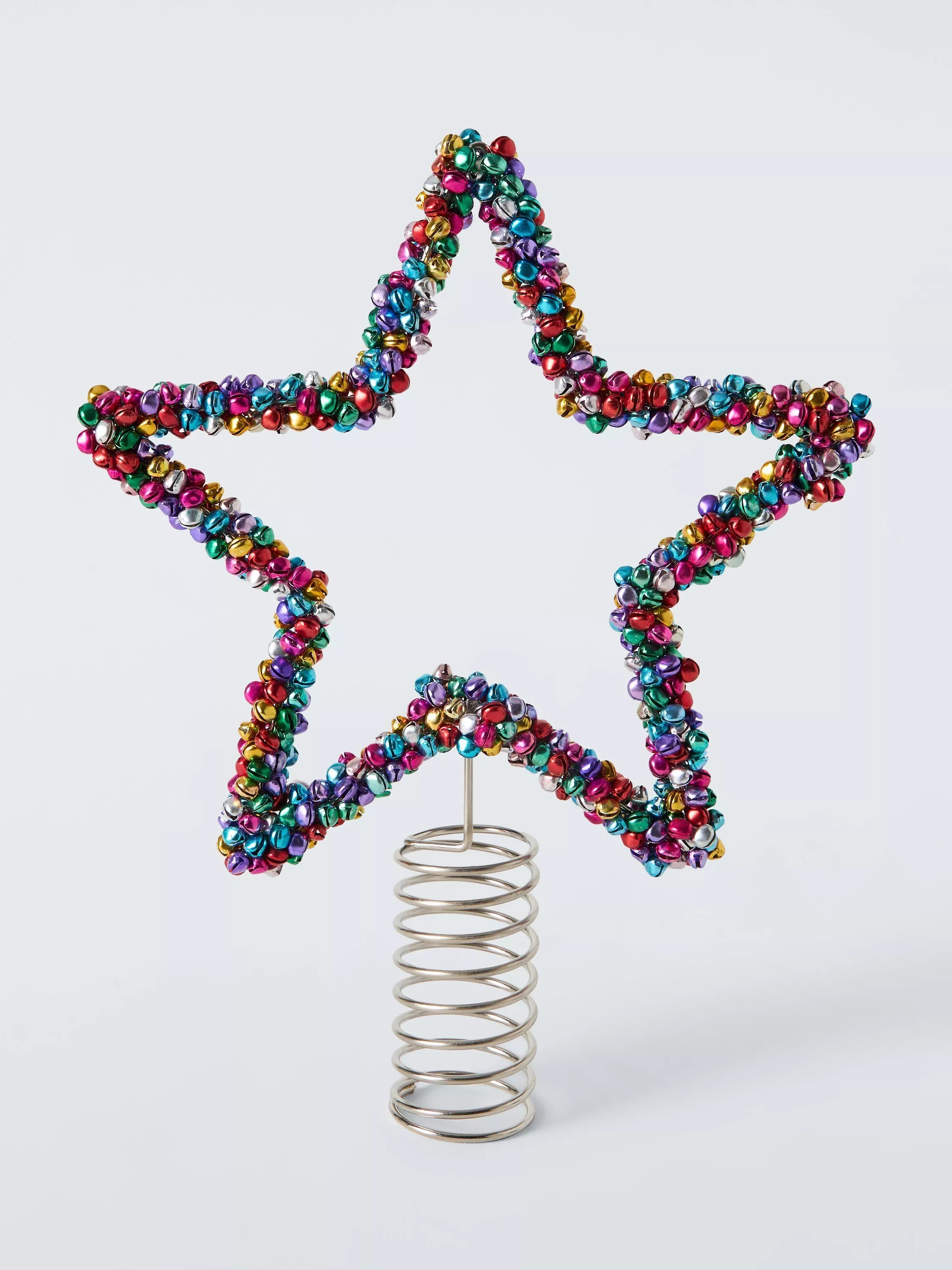 John Lewis Rainbow Bell Star Tree Topper | John Lewis (UK)