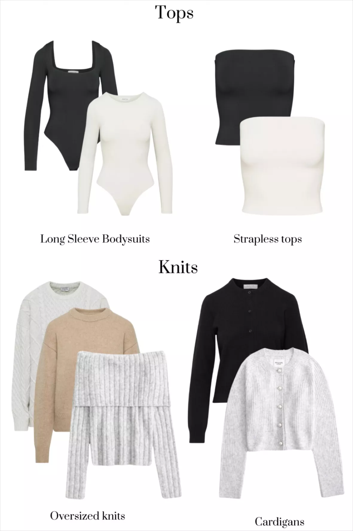 Square Neck Long Sleeve Contour … curated on LTK