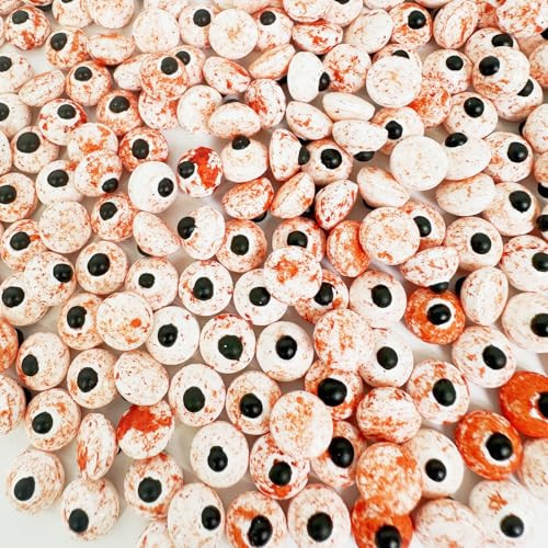 Bloody Eyeball Sprinkles for Cake Decorations,Halloween Sprinkles, Candy Eyeballs, Edible Sprinkle Mix, Perfect for Cake Decorations, Baking, Ice Cream, Cookies, Cupcake Topper | Amazon (US)