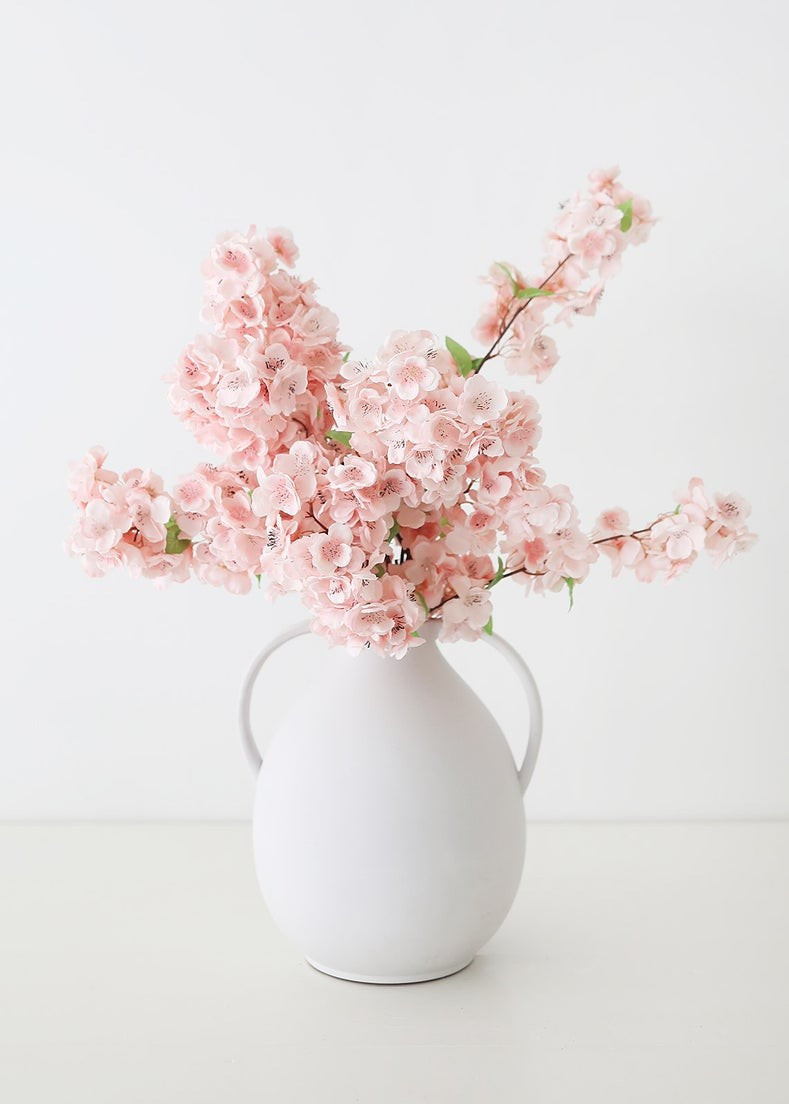 Artificial Cherry Blossom in Pastel Pink - 44" | Afloral (US)