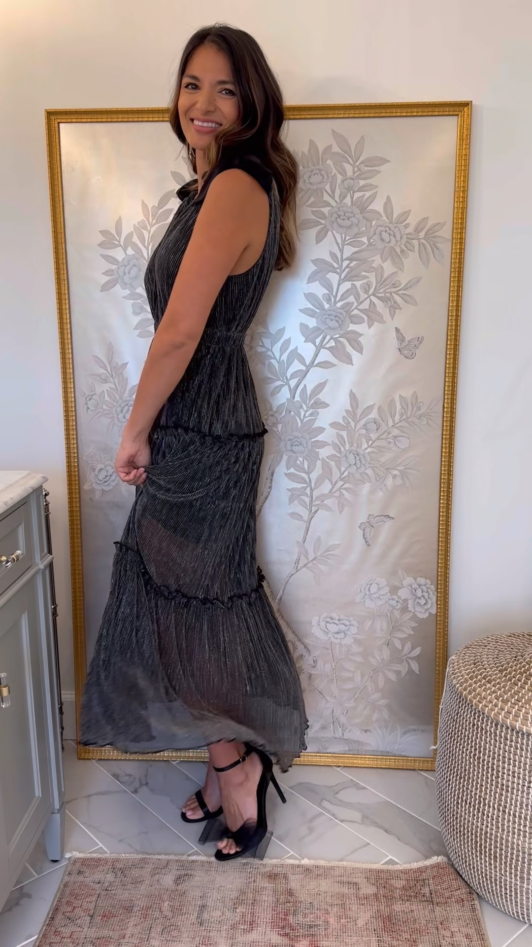 @shop.confete has the most sparkly and festive outfit choices for your NYE party!  {#ad} This is the Halle dress and it’s both comfy and sexy. Make sure you place your orders to get them in time! Use code SEEYA2023 for FREE 2-day shipping.  

#letsdressup




Maxi dress, mini dress, New Year’s Eve ootd, grwm, 

#LTKparties #LTKsalealert #LTKstyletip
