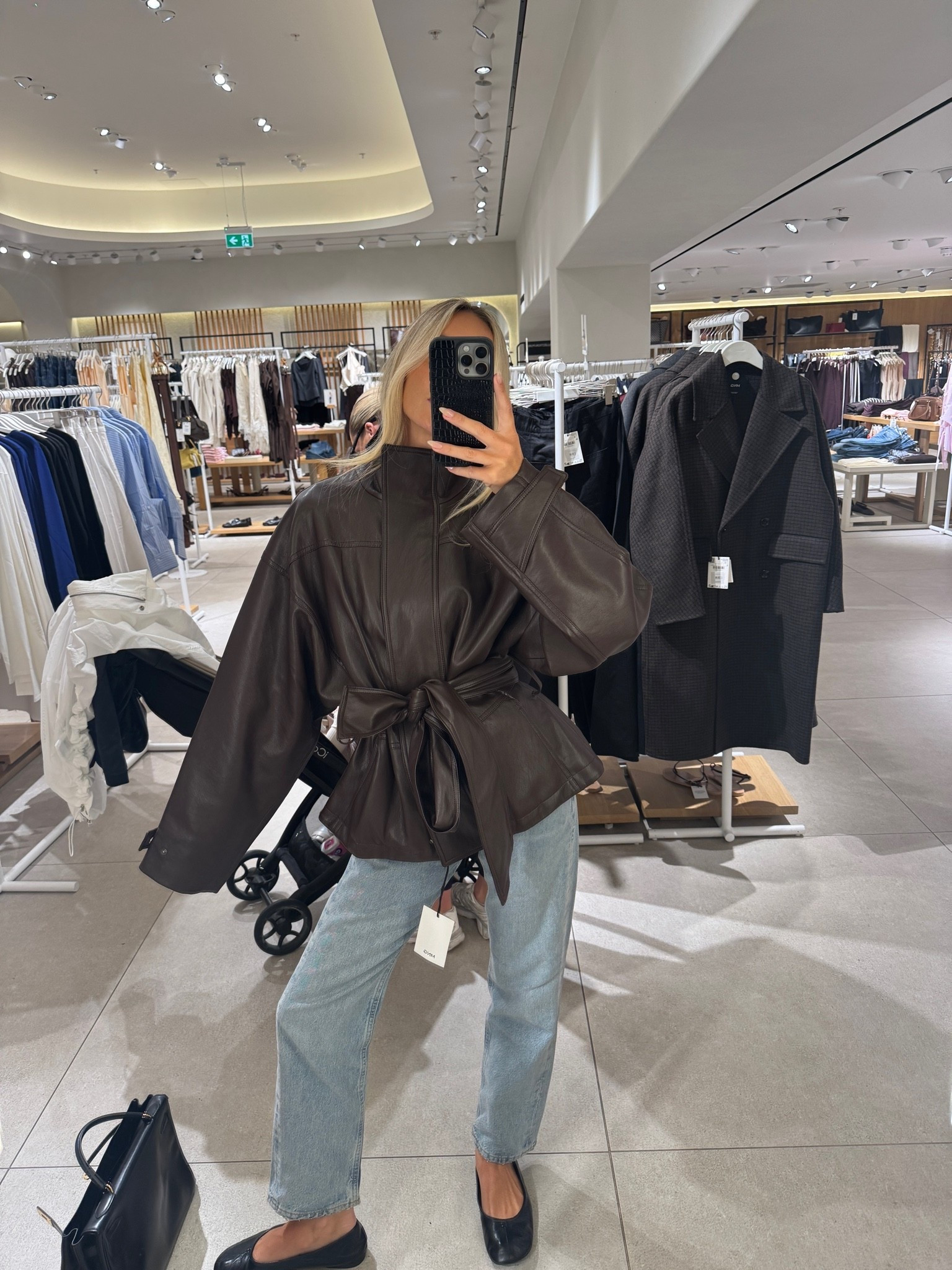 A slight chill called for a new jacket

#LTKuk #LTKautumn #LTKFashionMonth
