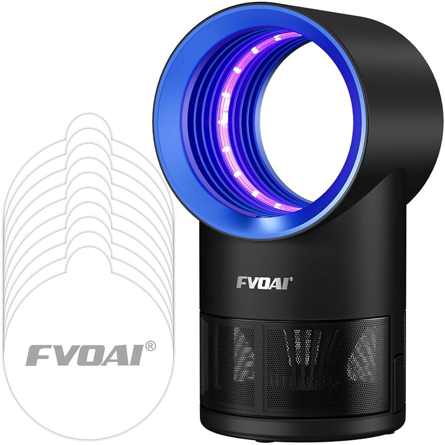 Fly Traps Indoor,Fruit Fly Trap for Indoors Mosquito Trap Indoor Insect Trap with Suction, Time S... | Amazon (US)