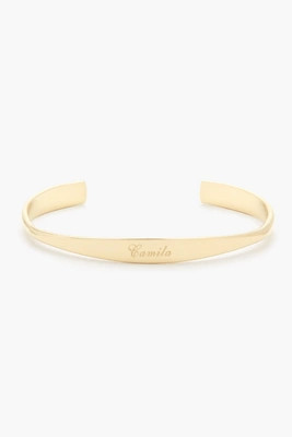 Brook & York Custom Name Cuff Bracelet | Anthropologie (US)