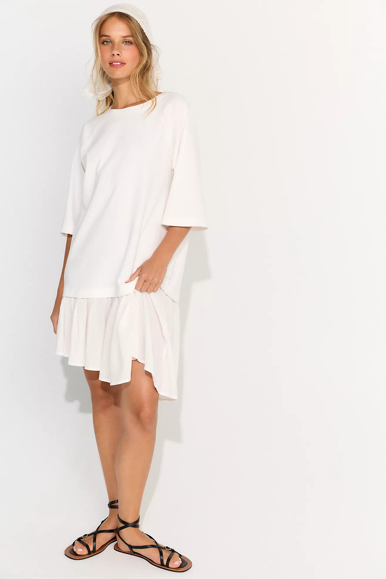 Astrid T-Shirt Mini Dress | Free People (Global - UK&FR Excluded)
