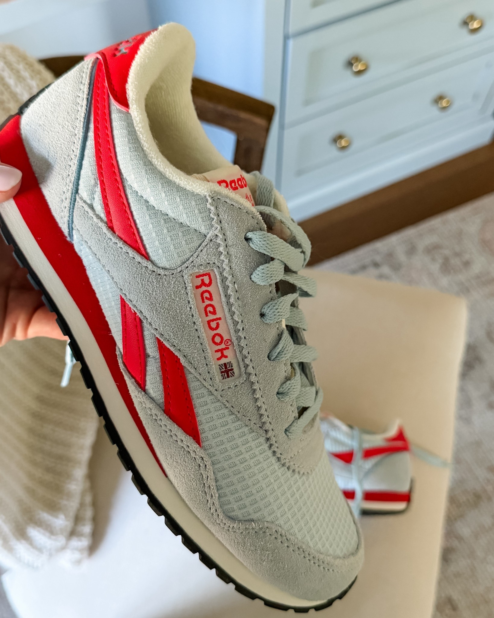 Third pair of these reeboks now. Only $65 and comfortable enough to walk ten miles in. 

#LTKHome #LTKOver40 #LTKSeasonal