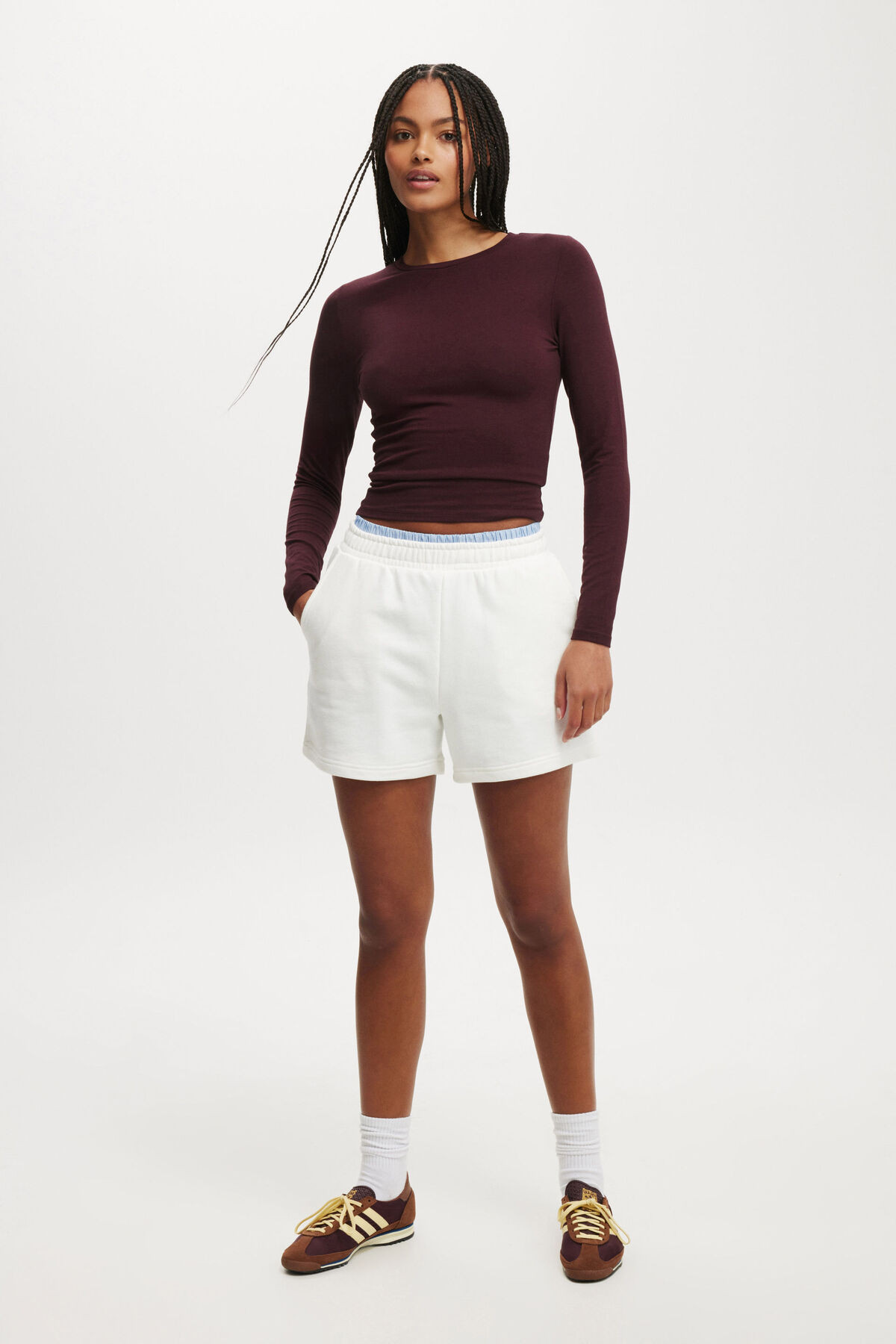 All Day Crew Long Sleeve | Cotton On (UK)