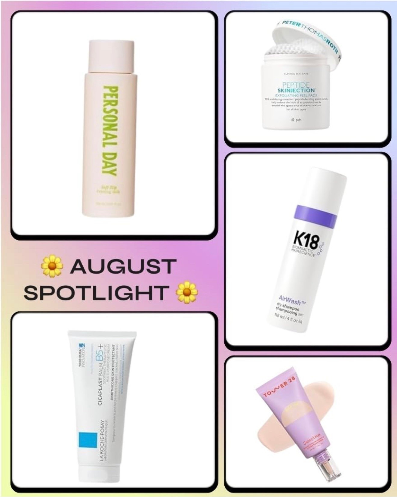 Skincare and beauty products l've been reaching for this month that keep my skin dewy and glowy, and my hairstyle fresh!

#LTKmorningroutine #LTKselfcare #LTKBeauty