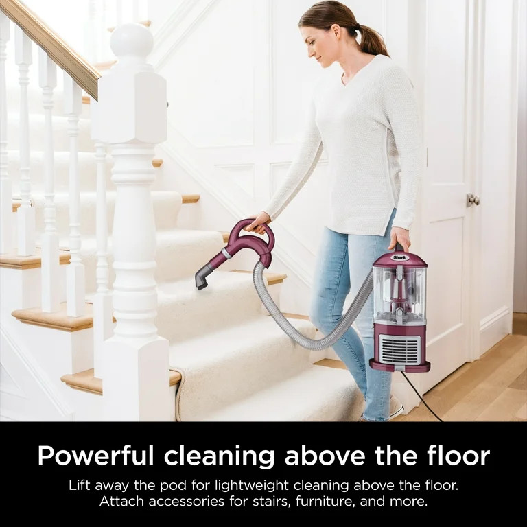Shark Navigator® Lift-Away® Upright Vacuum Multi Surface Floor Cleaner - Walmart.com | Walmart (US)