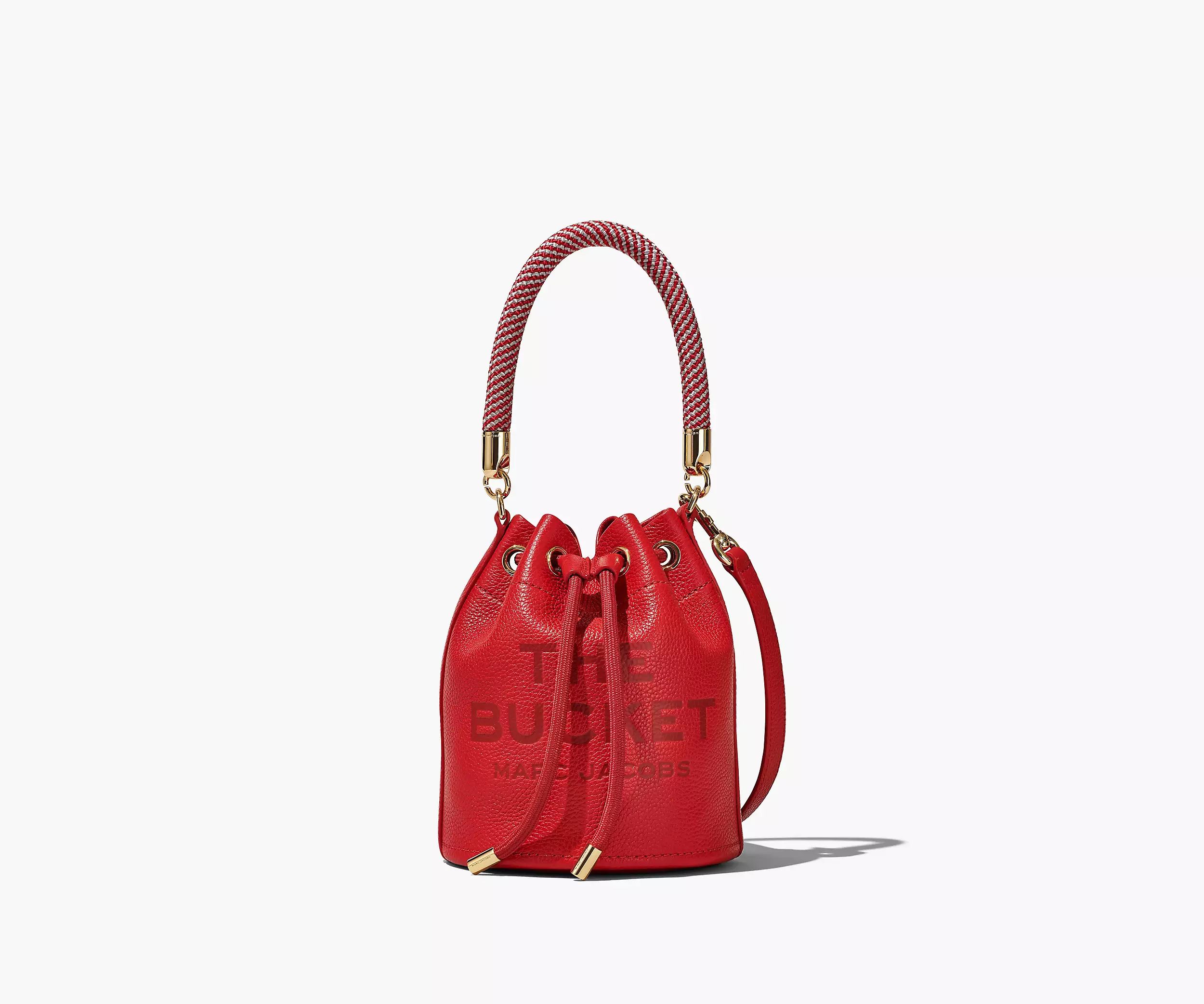 The
Leather Mini Bucket Bag | Marc Jacobs