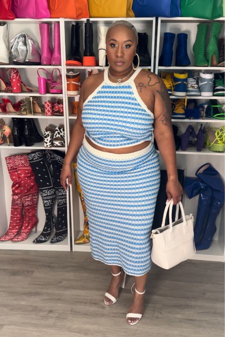 Knits are in this summer. I found this set at Kohl’s size XXL | plus size fashion 
Summer Finds

#LTKFindsUnder100 #LTKStyleTip #LTKPlusSize
