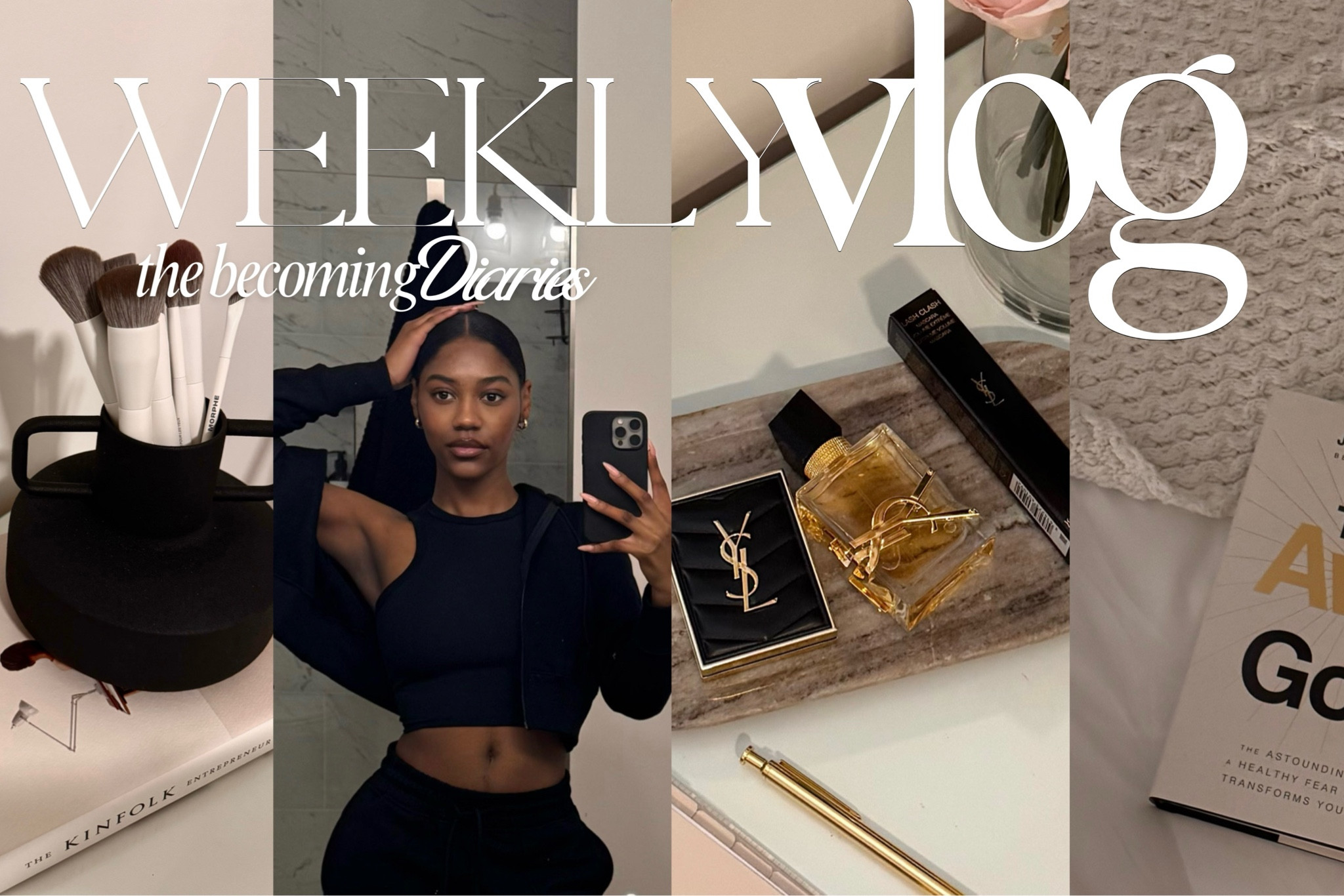 As seen in this weeks vlog✨