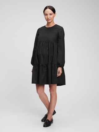 Maternity Tiered Dress | Gap (US)