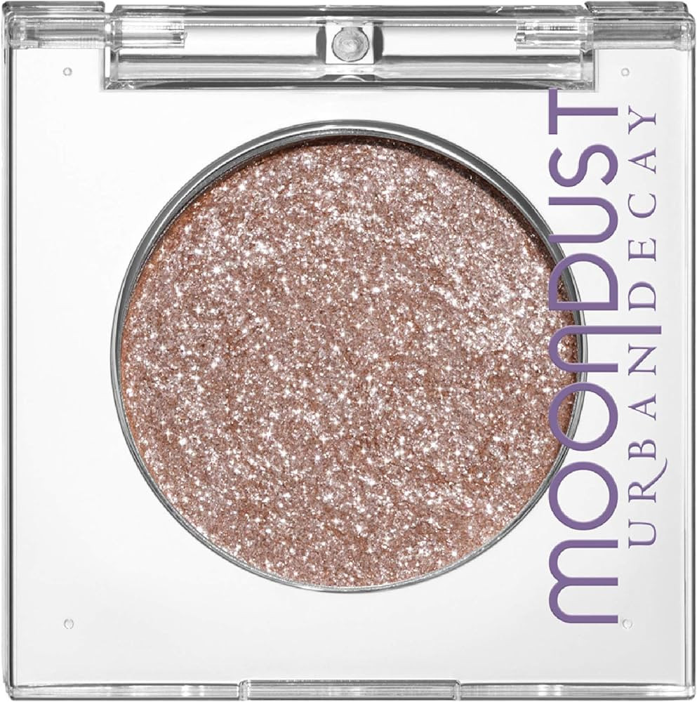 URBAN DECAY 24/7 Moondust Eyeshadow Compact - Long-Lasting Shimmery Eye Makeup and Highlight - Up... | Amazon (US)