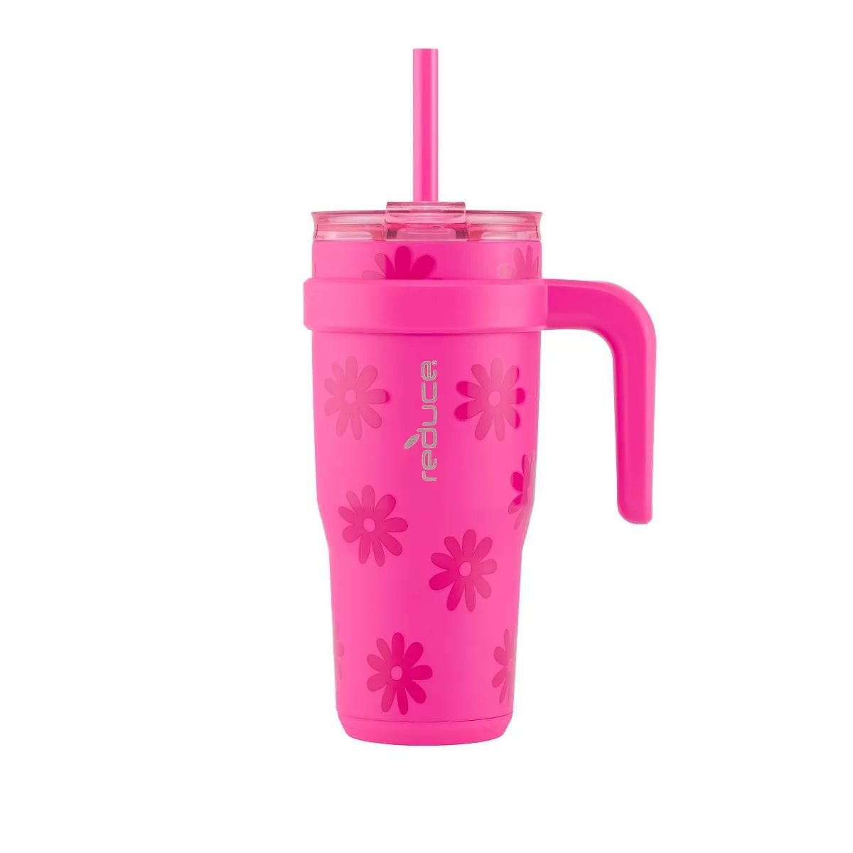 Reduce 24oz Cold1 Vacuum Insulated Stainless Steel Straw Tumbler Mug | Target