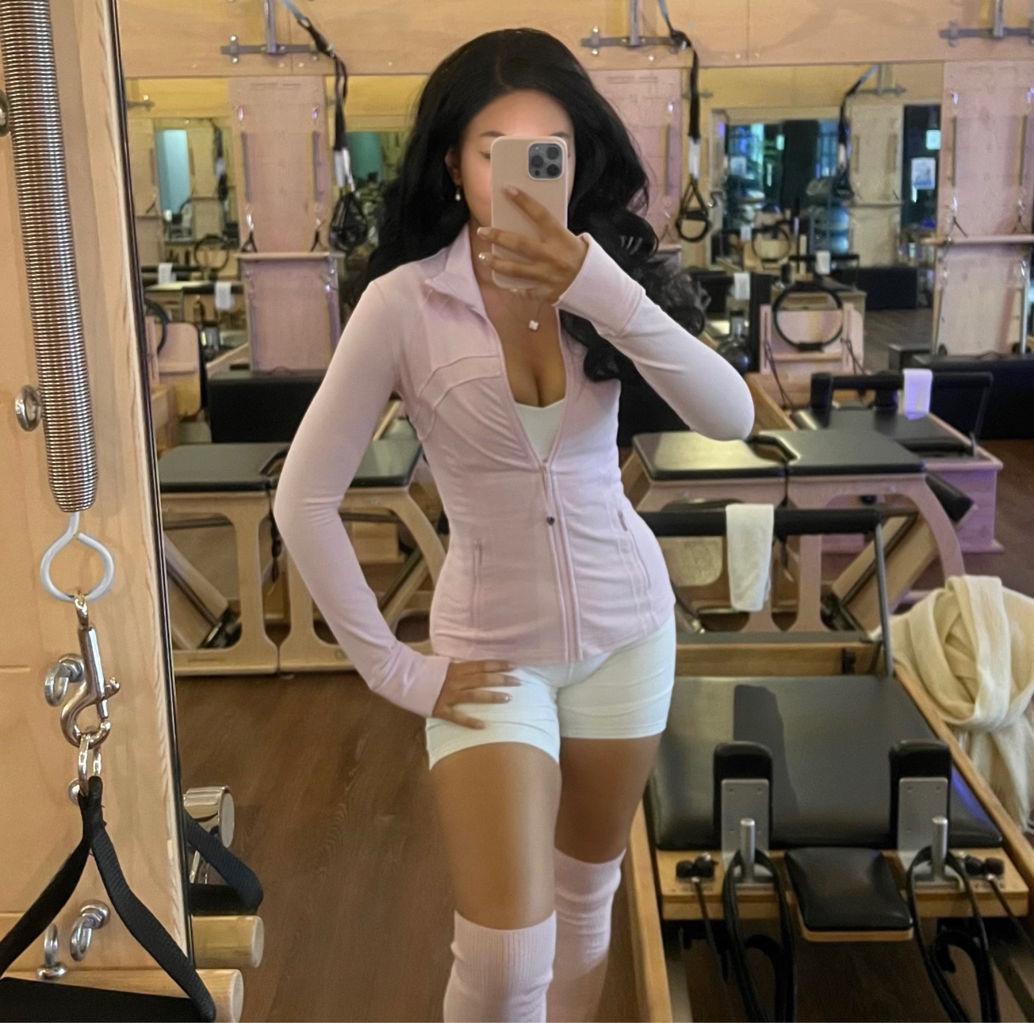 pink pilates princess 🎀🤍 Pilates ootd

#LTKbeauty #LTKfitness #LTKstyletip