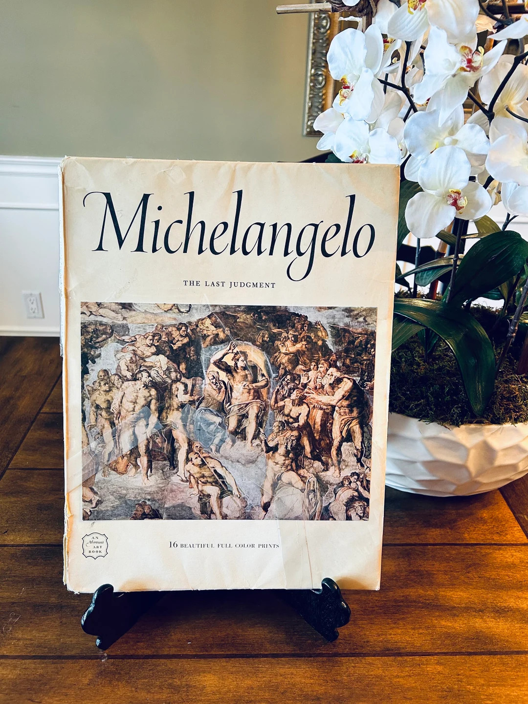 Michelangelo's Last Judgement Art Book: 16 Removable Prints | Etsy (US)