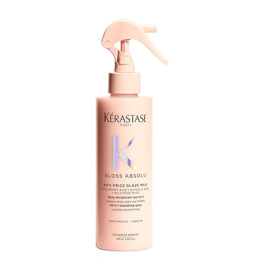 Kerastase Gloss Absolu Anti-Frizz Glaze Milk - Instantly Detangles, Hydrates & Smooths, Eases Blo... | Amazon (US)